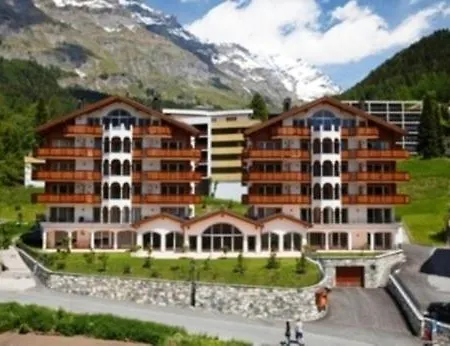 Ambassador B13 Mit Wellness - Fitness * Loèche-les-Bains